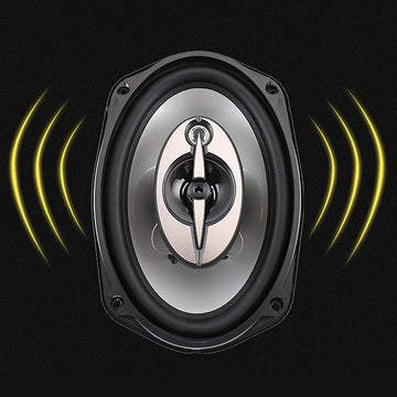 Haut-parleurs coaxiaux de 6,9 pouces pour voiture, modification de l'équipement audio de la voiture pour toutes les voitures